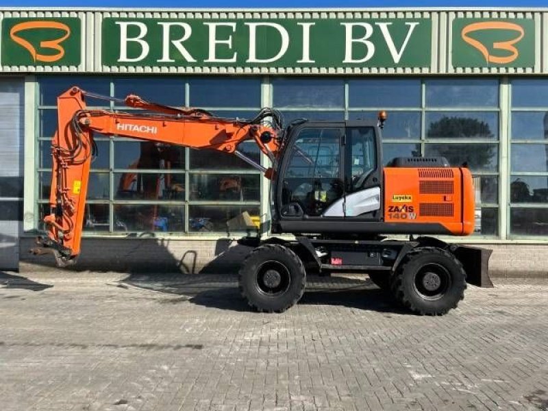 Mobilbagger типа Hitachi ZX 140 W-5B, Gebrauchtmaschine в Roosendaal (Фотография 1)