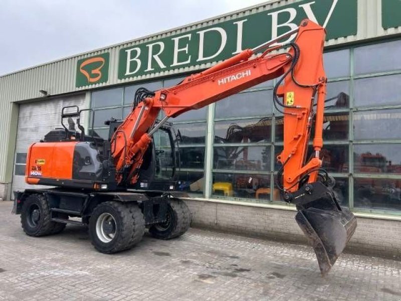 Mobilbagger typu Hitachi ZX 140 W-6, Gebrauchtmaschine v Roosendaal (Obrázek 7)