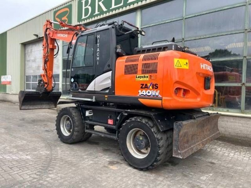 Mobilbagger typu Hitachi ZX 140 W-6, Gebrauchtmaschine v Roosendaal (Obrázek 4)