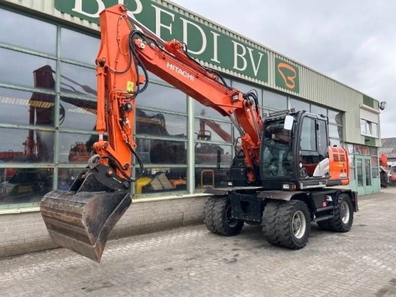 Mobilbagger typu Hitachi ZX 140 W-6, Gebrauchtmaschine v Roosendaal (Obrázek 3)