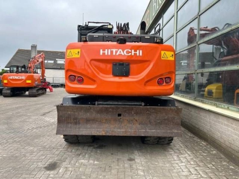 Mobilbagger typu Hitachi ZX 140 W-6, Gebrauchtmaschine v Roosendaal (Obrázek 8)