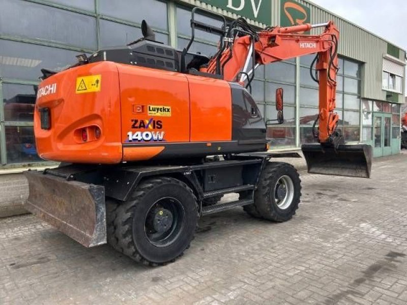 Mobilbagger typu Hitachi ZX 140 W-6, Gebrauchtmaschine v Roosendaal (Obrázek 5)