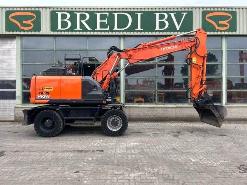 Mobilbagger typu Hitachi ZX 140 W-6, Gebrauchtmaschine v Roosendaal (Obrázek 2)
