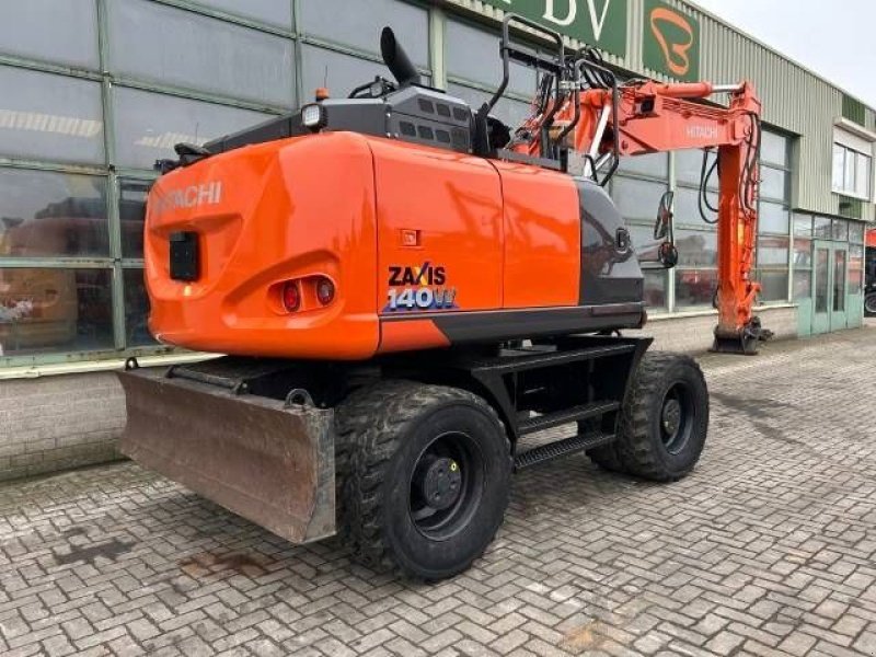 Mobilbagger typu Hitachi ZX 140 W-6, Gebrauchtmaschine v Roosendaal (Obrázek 7)
