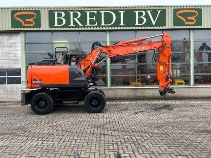 Mobilbagger typu Hitachi ZX 140 W-6, Gebrauchtmaschine v Roosendaal (Obrázek 2)