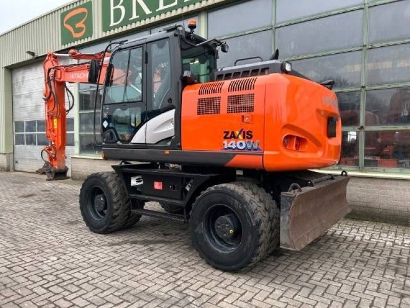Mobilbagger typu Hitachi ZX 140 W-6, Gebrauchtmaschine v Roosendaal (Obrázek 4)