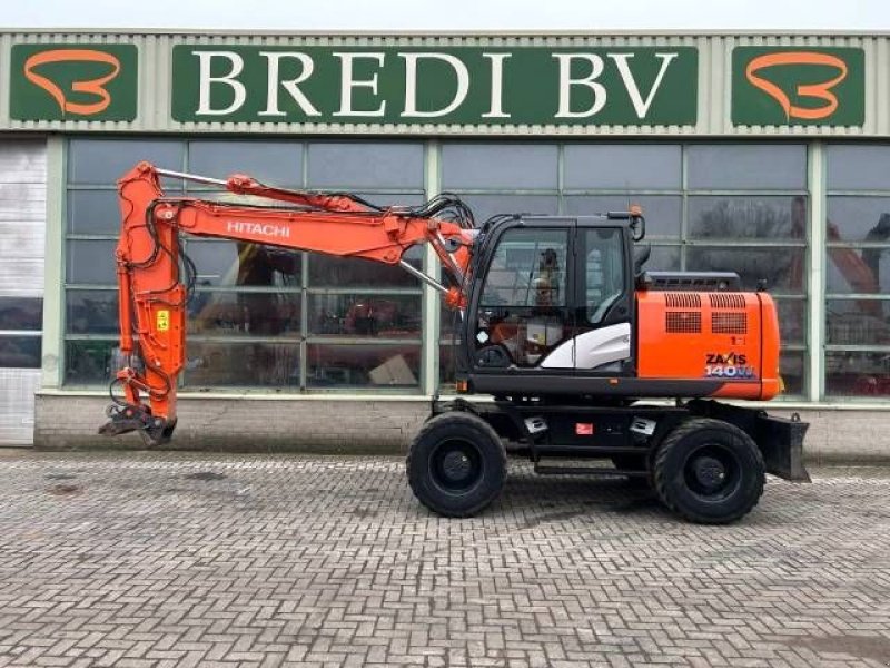 Mobilbagger of the type Hitachi ZX 140 W-6, Gebrauchtmaschine in Roosendaal
