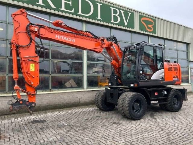 Mobilbagger typu Hitachi ZX 140 W-6, Gebrauchtmaschine v Roosendaal (Obrázek 3)