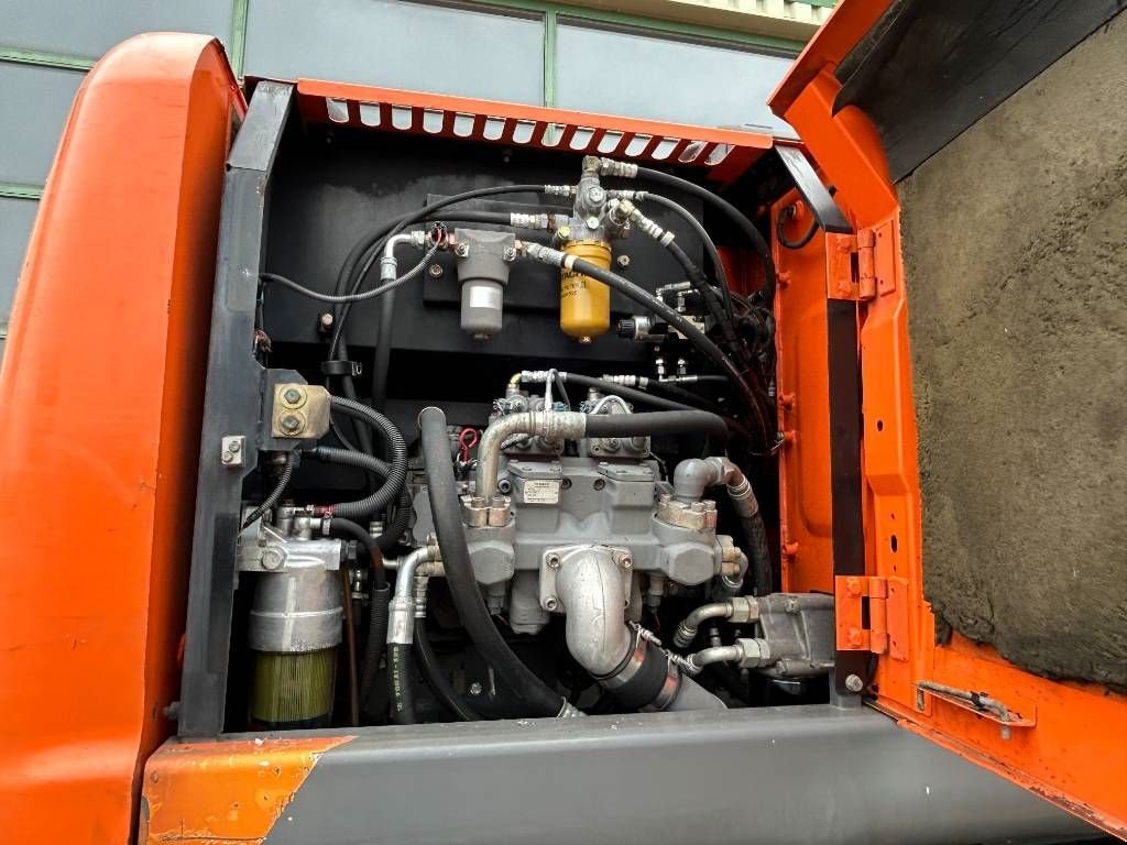 Mobilbagger typu Hitachi ZX 140 W, Gebrauchtmaschine v Roosendaal (Obrázek 11)