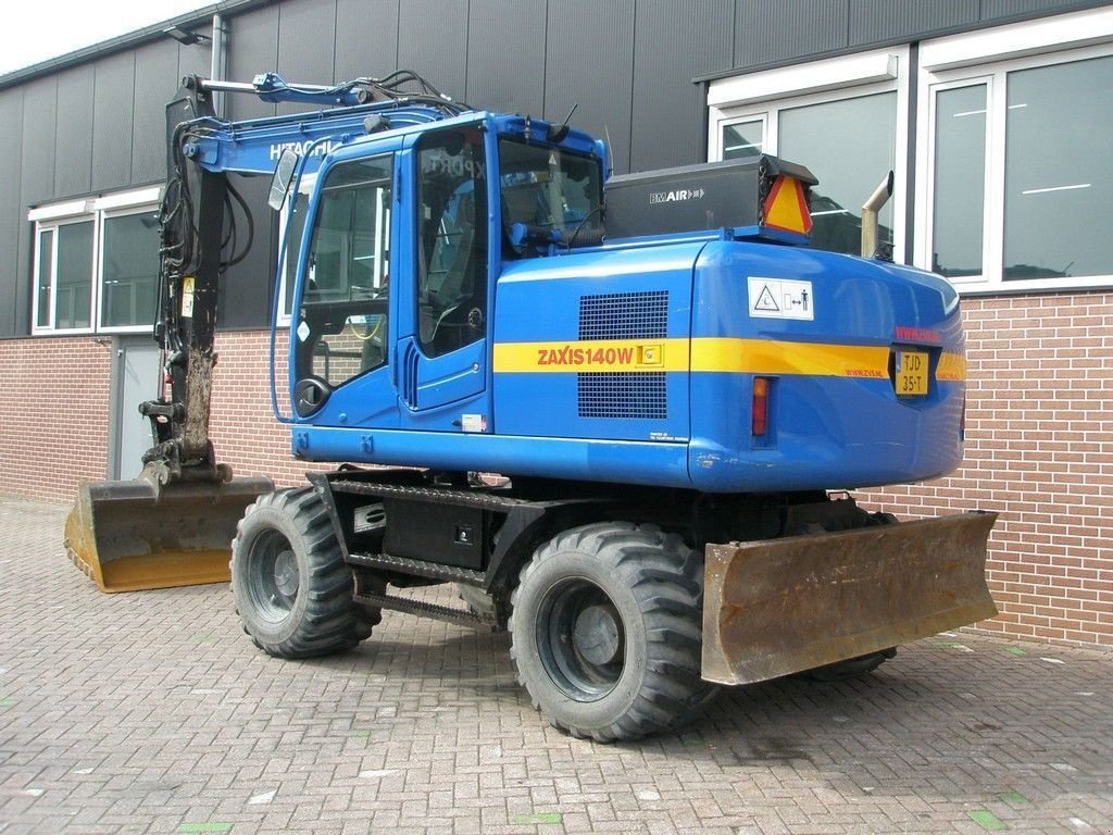 Mobilbagger typu Hitachi ZX 140W-3, Gebrauchtmaschine w Barneveld (Zdjęcie 2)