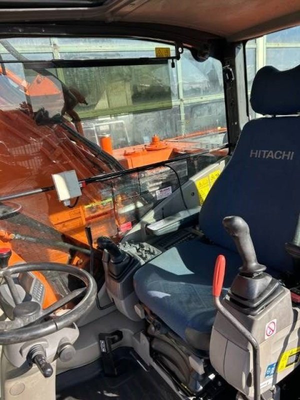 Mobilbagger typu Hitachi ZX 145 W-3, Gebrauchtmaschine v Roosendaal (Obrázek 9)