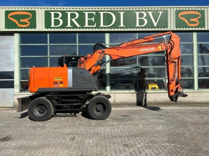 Mobilbagger typu Hitachi ZX 145 W-3, Gebrauchtmaschine v Roosendaal (Obrázek 2)