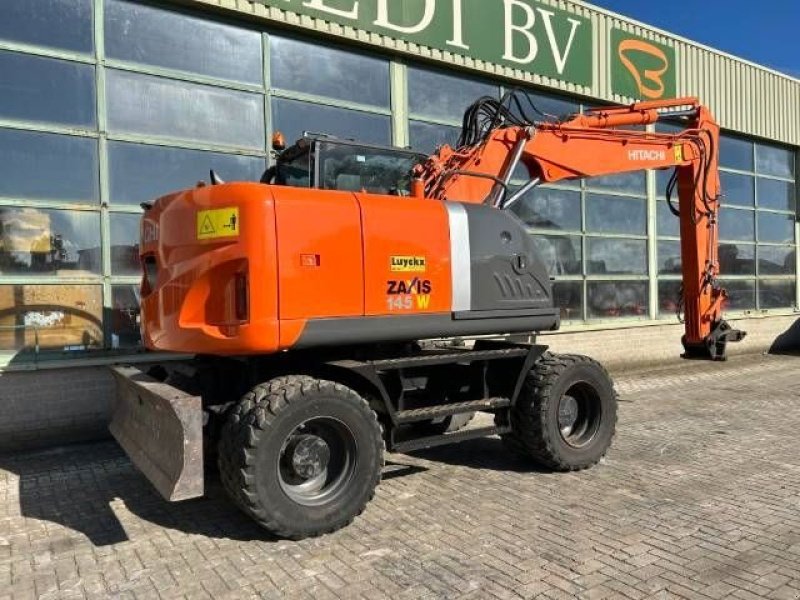Mobilbagger typu Hitachi ZX 145 W-3, Gebrauchtmaschine v Roosendaal (Obrázek 7)