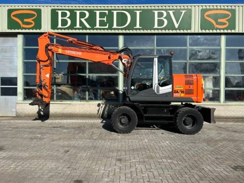 Mobilbagger от тип Hitachi ZX 145 W-3, Gebrauchtmaschine в Roosendaal (Снимка 1)