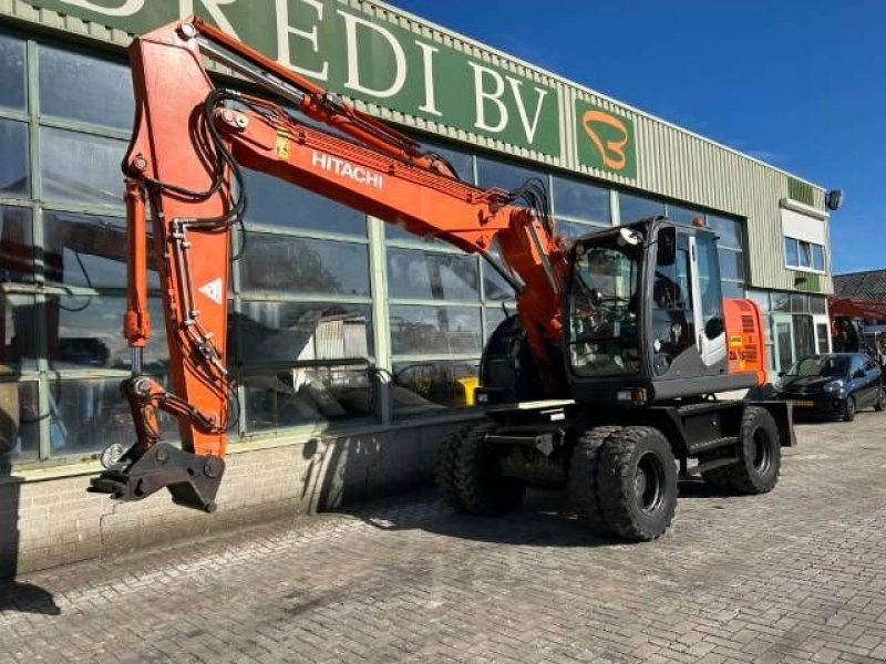 Mobilbagger от тип Hitachi ZX 145 W-3, Gebrauchtmaschine в Roosendaal (Снимка 3)