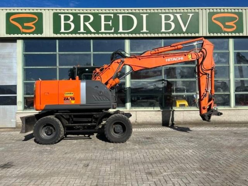Mobilbagger от тип Hitachi ZX 145 W-3, Gebrauchtmaschine в Roosendaal (Снимка 2)