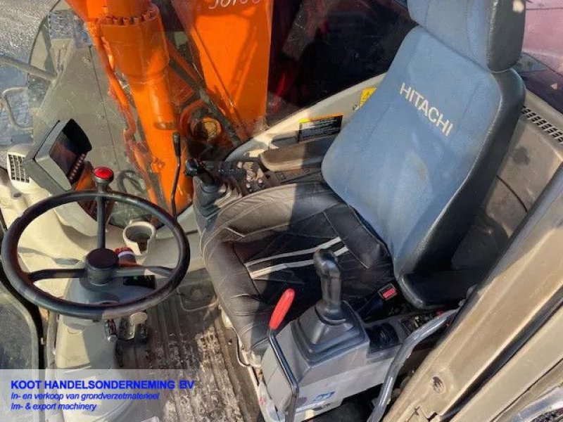 Mobilbagger typu Hitachi ZX 145W-3 (Rototilt) Good Working!, Gebrauchtmaschine v Nieuwerkerk aan den IJssel (Obrázek 10)