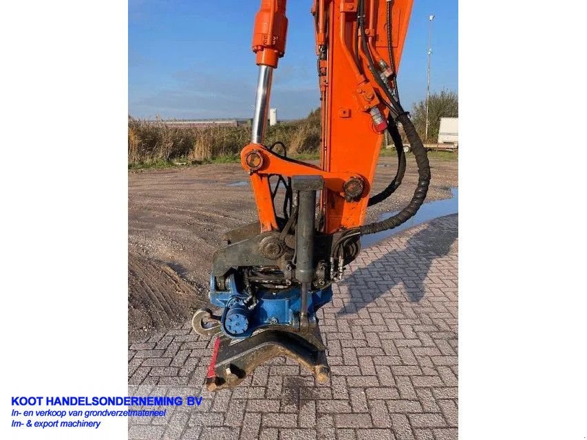 Mobilbagger typu Hitachi ZX 145W-3 (Rototilt) Good Working!, Gebrauchtmaschine v Nieuwerkerk aan den IJssel (Obrázek 9)