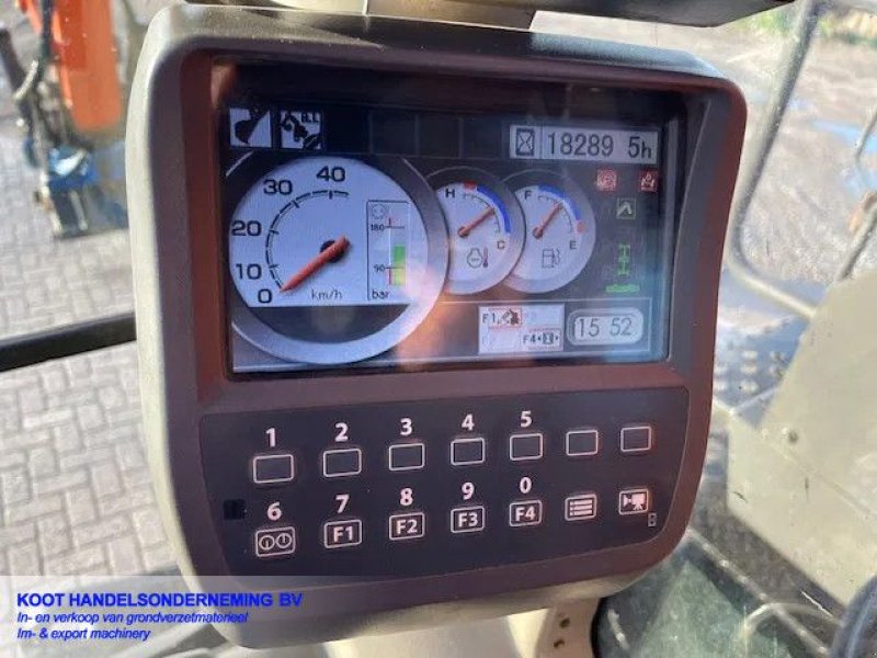 Mobilbagger typu Hitachi ZX 145W-3 (Rototilt) Good Working!, Gebrauchtmaschine v Nieuwerkerk aan den IJssel (Obrázek 11)