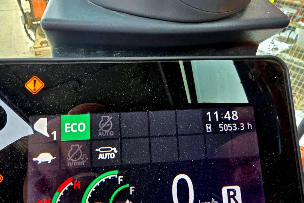 Mobilbagger a típus Hitachi ZX 155 W-7, Gebrauchtmaschine ekkor: Gabersdorf (Kép 13)