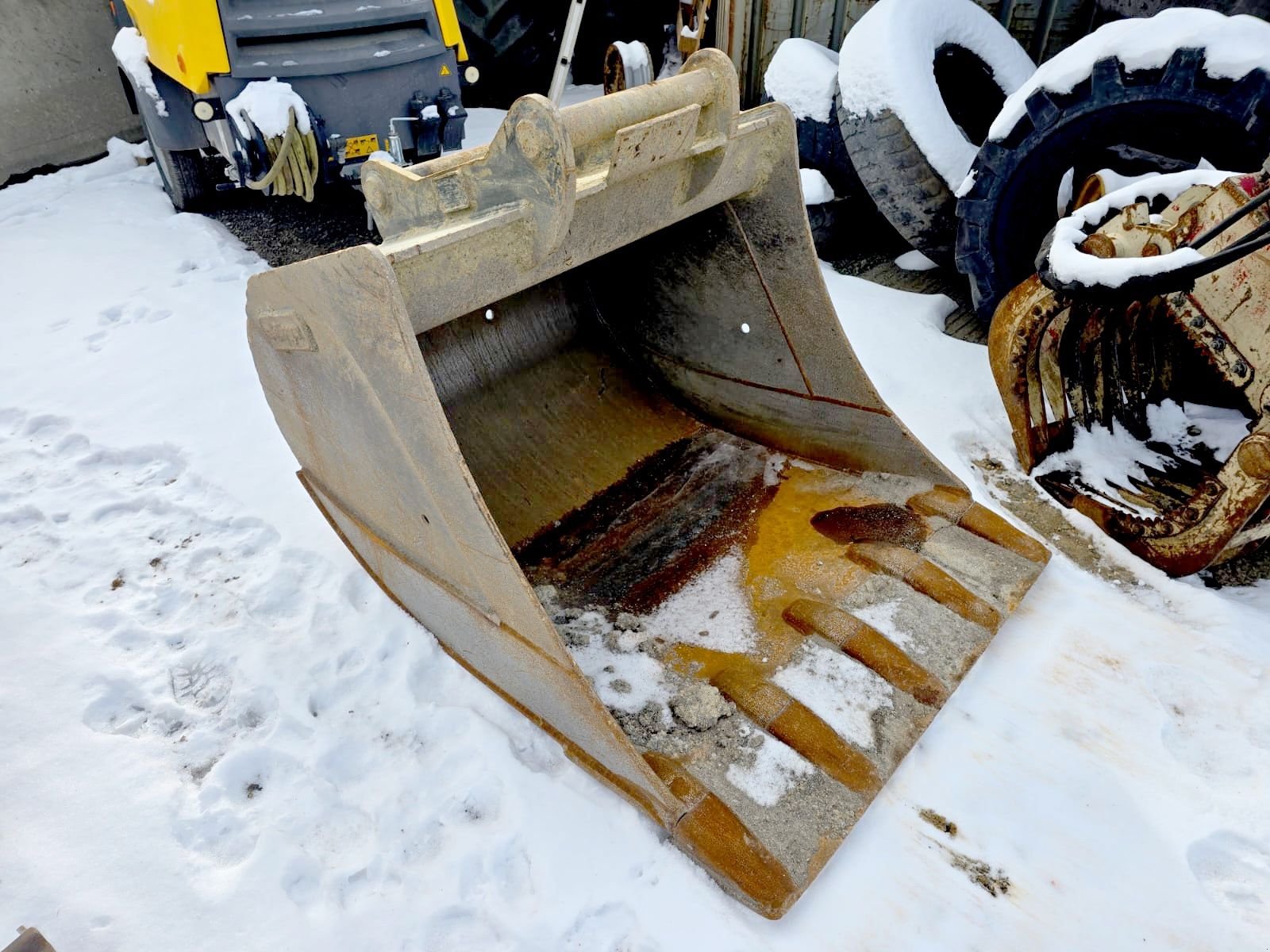 Mobilbagger a típus Hitachi ZX 155 W-7, Gebrauchtmaschine ekkor: Gabersdorf (Kép 16)