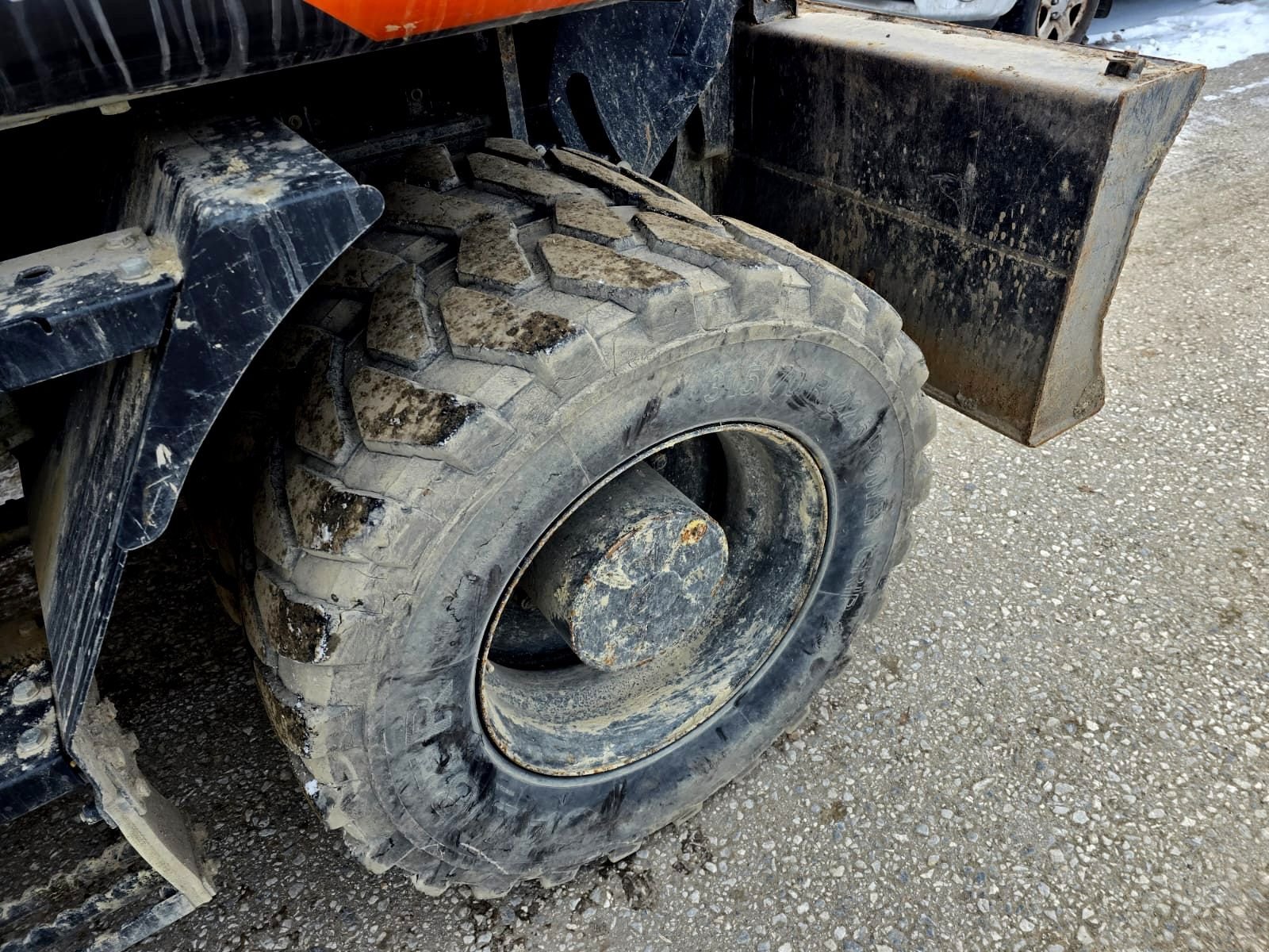 Mobilbagger a típus Hitachi ZX 155 W-7, Gebrauchtmaschine ekkor: Gabersdorf (Kép 19)