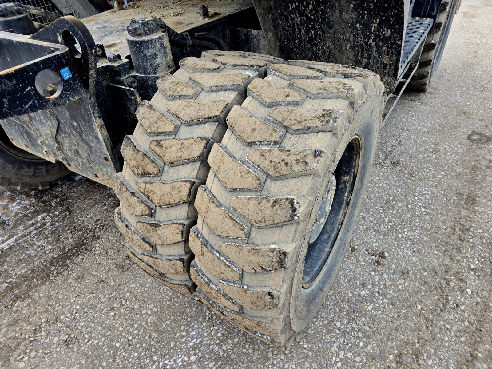 Mobilbagger a típus Hitachi ZX 155 W-7, Gebrauchtmaschine ekkor: Gabersdorf (Kép 20)