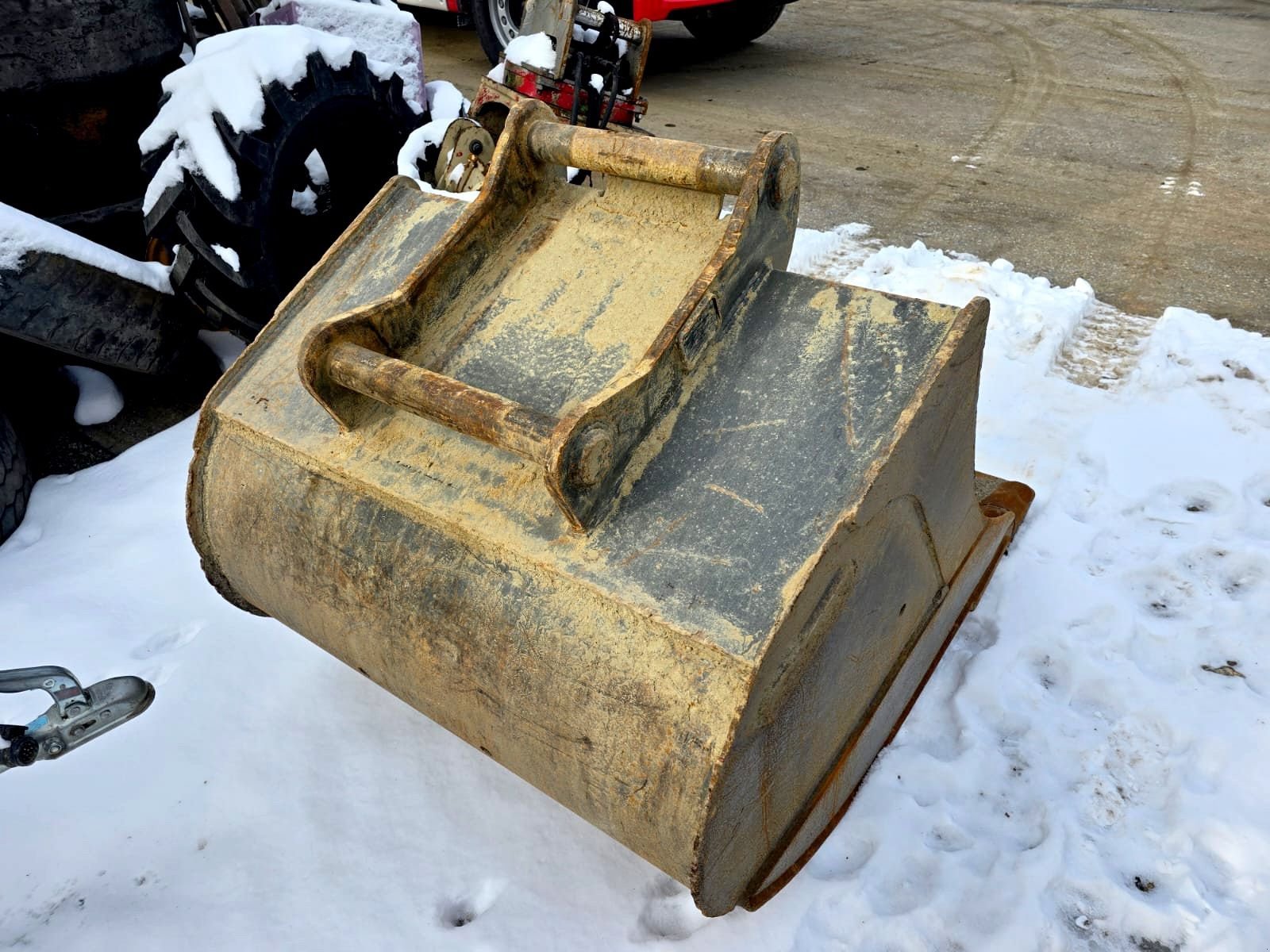 Mobilbagger a típus Hitachi ZX 155 W-7, Gebrauchtmaschine ekkor: Gabersdorf (Kép 17)