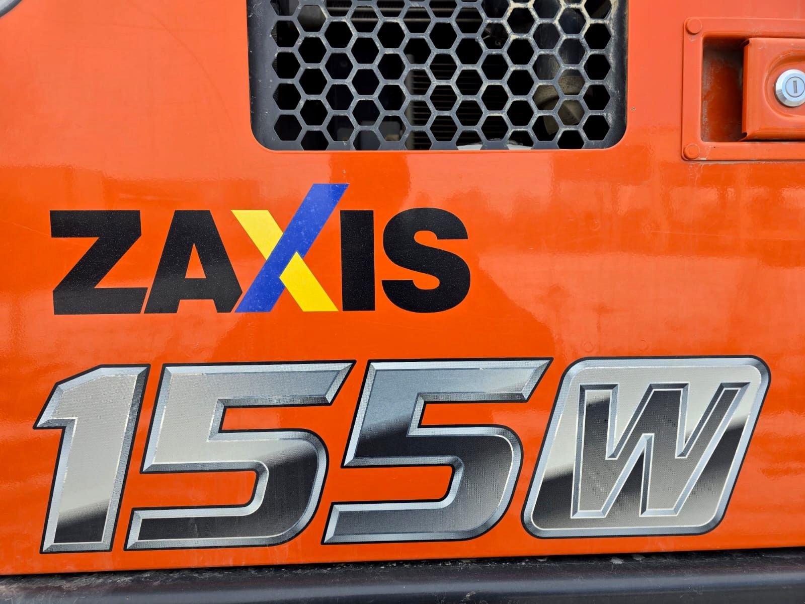 Mobilbagger a típus Hitachi ZX 155 W-7, Gebrauchtmaschine ekkor: Gabersdorf (Kép 18)