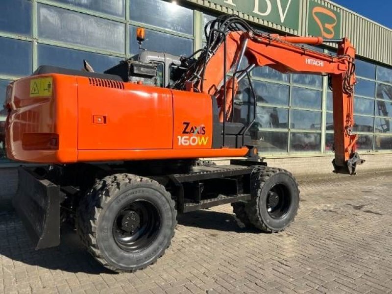 Mobilbagger typu Hitachi ZX 160 W, Gebrauchtmaschine v Roosendaal (Obrázek 7)