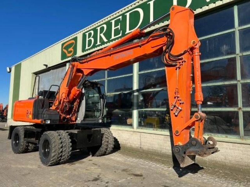 Mobilbagger typu Hitachi ZX 160 W, Gebrauchtmaschine v Roosendaal (Obrázek 5)