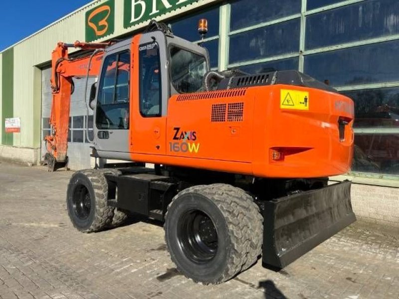 Mobilbagger typu Hitachi ZX 160 W, Gebrauchtmaschine v Roosendaal (Obrázek 4)