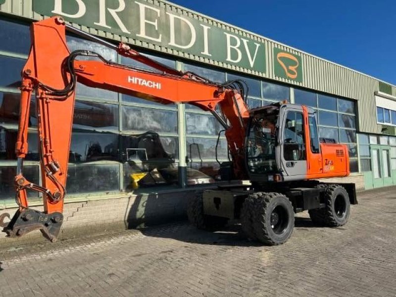 Mobilbagger typu Hitachi ZX 160 W, Gebrauchtmaschine v Roosendaal (Obrázek 3)
