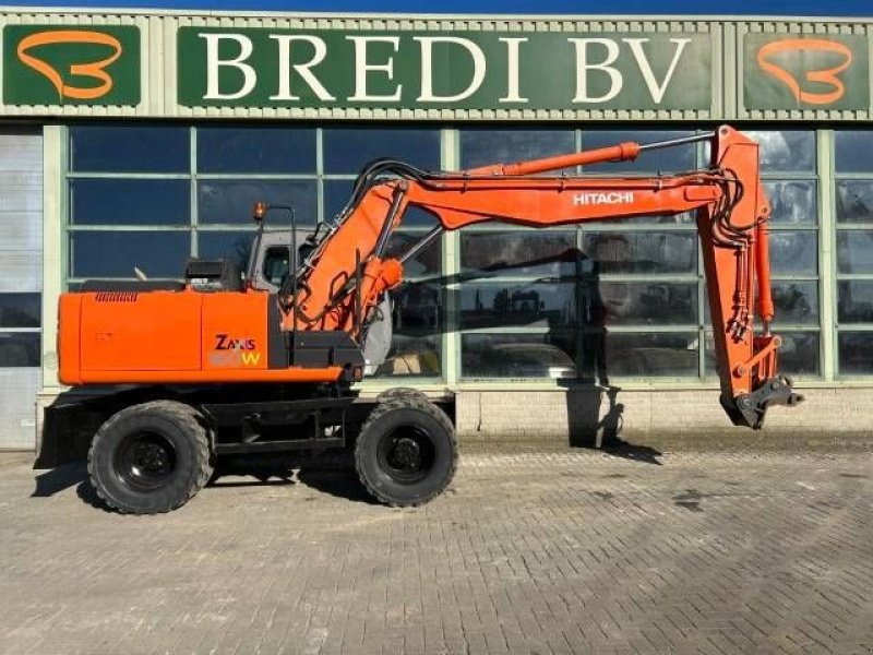 Mobilbagger typu Hitachi ZX 160 W, Gebrauchtmaschine v Roosendaal (Obrázek 2)