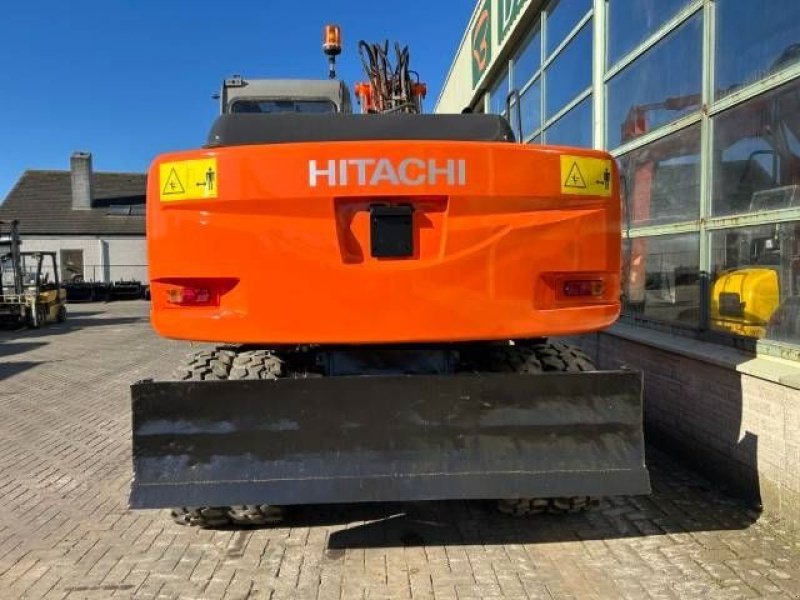 Mobilbagger typu Hitachi ZX 160 W, Gebrauchtmaschine v Roosendaal (Obrázek 8)