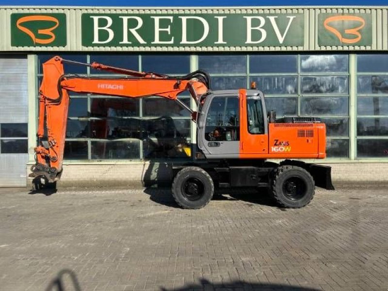Mobilbagger typu Hitachi ZX 160 W, Gebrauchtmaschine v Roosendaal (Obrázek 1)