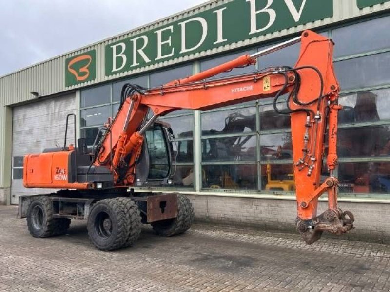 Mobilbagger des Typs Hitachi ZX 160 W, Gebrauchtmaschine in Roosendaal (Bild 5)