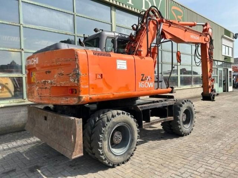 Mobilbagger of the type Hitachi ZX 160 W, Gebrauchtmaschine in Roosendaal (Picture 7)