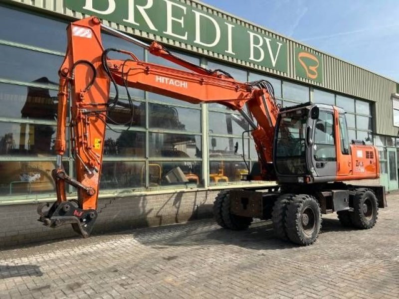 Mobilbagger of the type Hitachi ZX 160 W, Gebrauchtmaschine in Roosendaal (Picture 3)