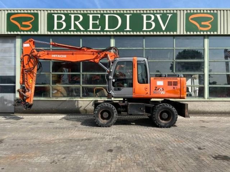Mobilbagger of the type Hitachi ZX 160 W, Gebrauchtmaschine in Roosendaal