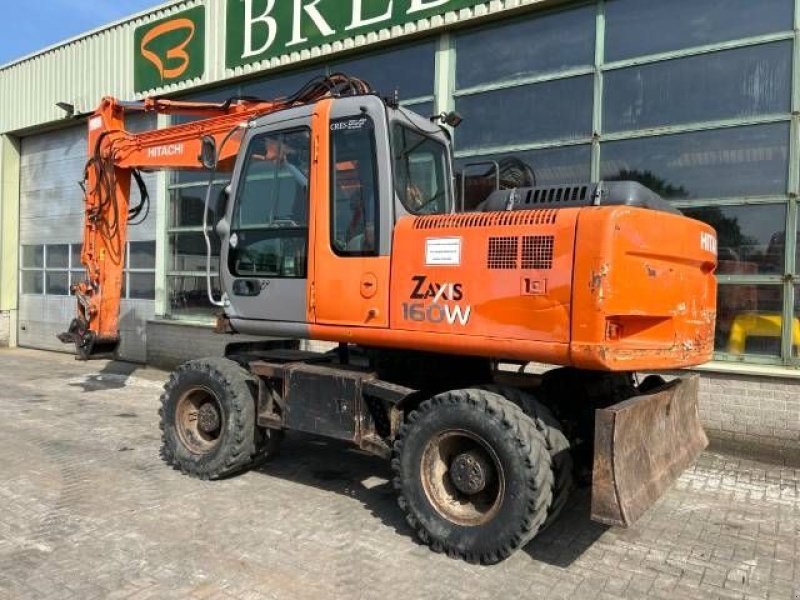 Mobilbagger of the type Hitachi ZX 160 W, Gebrauchtmaschine in Roosendaal (Picture 4)