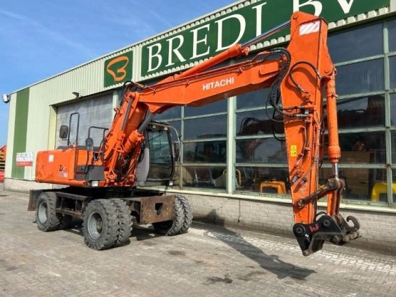 Mobilbagger of the type Hitachi ZX 160 W, Gebrauchtmaschine in Roosendaal (Picture 5)