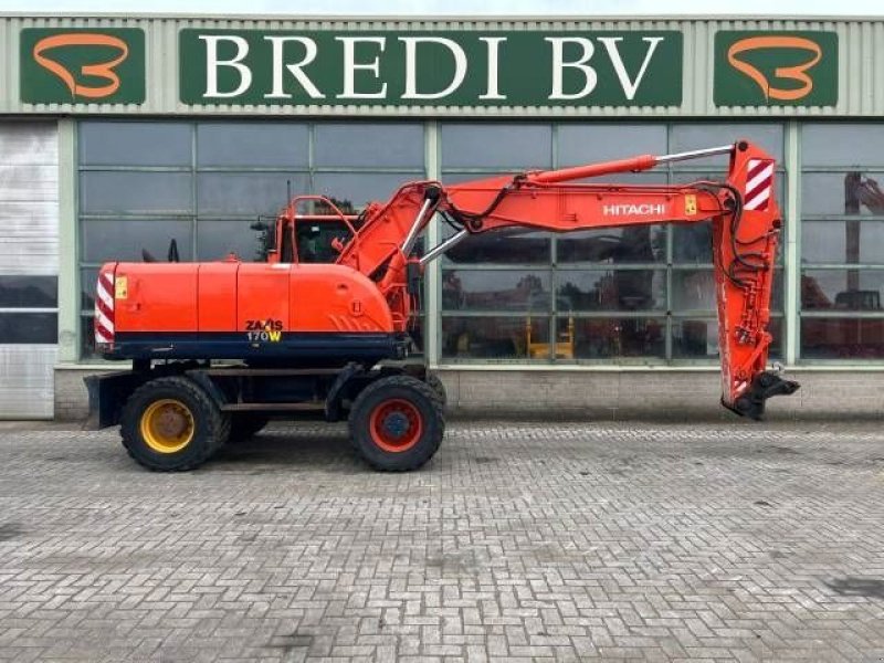 Mobilbagger typu Hitachi ZX 170 W-3, Gebrauchtmaschine v Roosendaal (Obrázek 2)