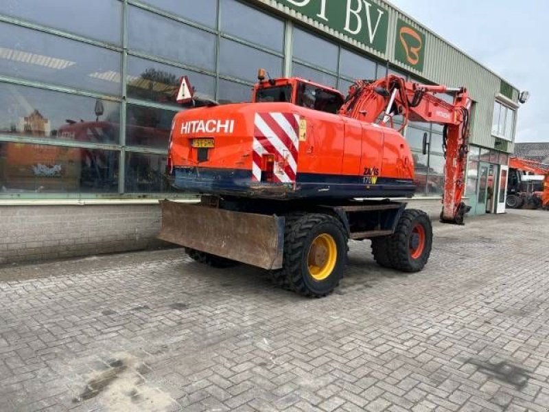 Mobilbagger typu Hitachi ZX 170 W-3, Gebrauchtmaschine v Roosendaal (Obrázek 7)