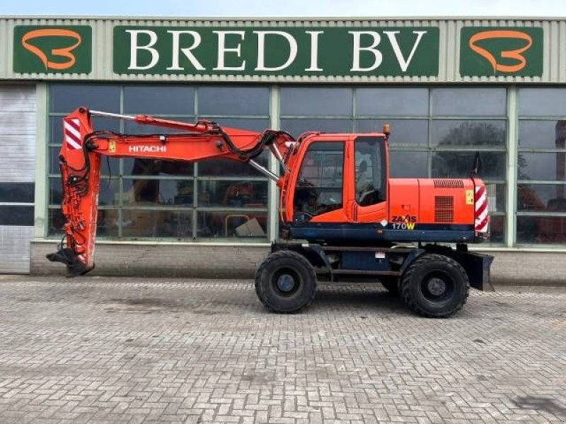 Mobilbagger des Typs Hitachi ZX 170 W-3, Gebrauchtmaschine in Roosendaal (Bild 1)