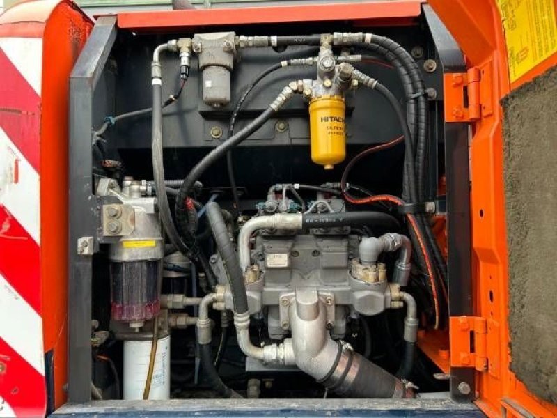 Mobilbagger typu Hitachi ZX 170 W-3, Gebrauchtmaschine v Roosendaal (Obrázek 10)