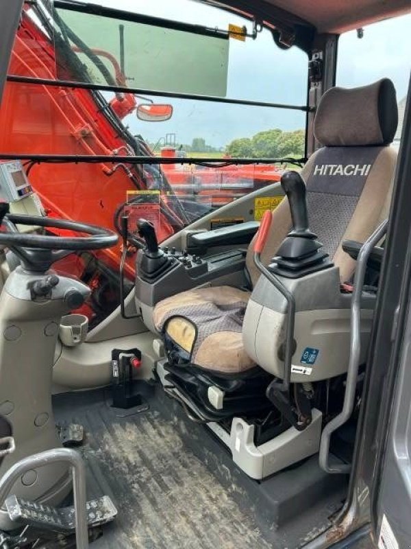 Mobilbagger typu Hitachi ZX 170 W-3, Gebrauchtmaschine v Roosendaal (Obrázek 8)