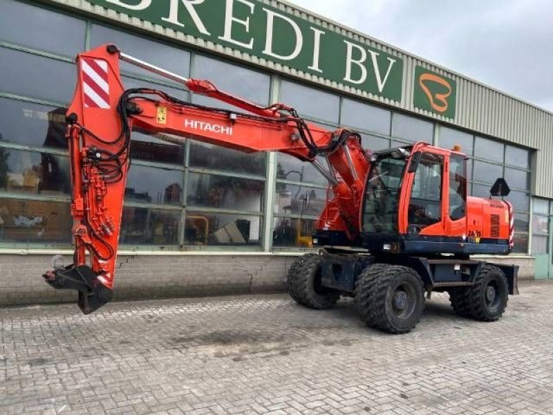 Mobilbagger typu Hitachi ZX 170 W-3, Gebrauchtmaschine v Roosendaal (Obrázek 3)