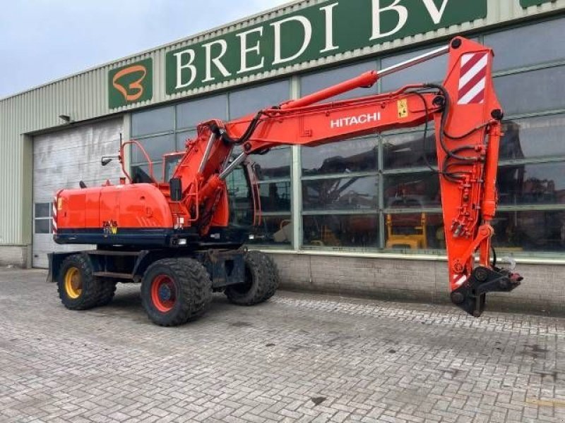 Mobilbagger typu Hitachi ZX 170 W-3, Gebrauchtmaschine v Roosendaal (Obrázek 5)