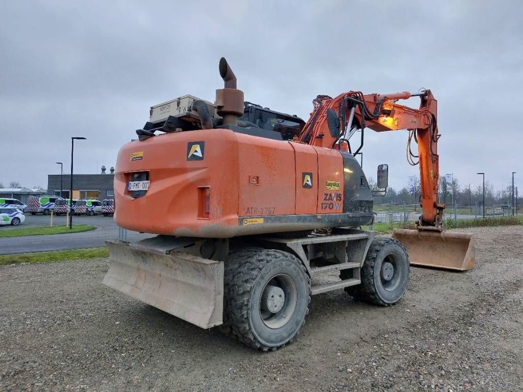 Mobilbagger des Typs Hitachi ZX 170 W-5 B, Gebrauchtmaschine in Stabroek (Bild 5)